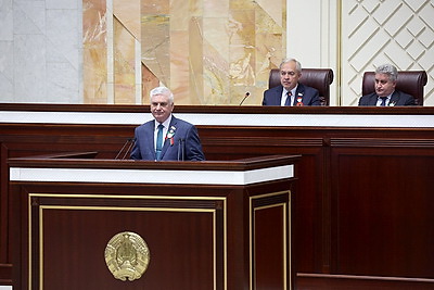 "Осознать величие подвига дедов и прадедов". Парламентские чтения прошли в Палате представителей