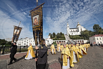 Крестный ход прошел в Витебске