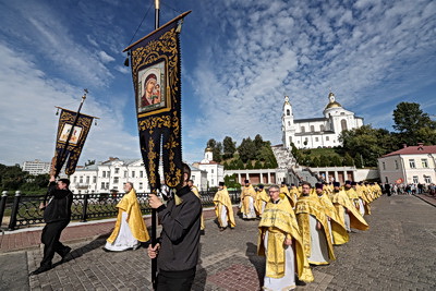 Крестный ход прошел в Витебске