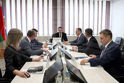 Перспективы развития агрохолдинга обсудили на Полоцком молочном комбинате