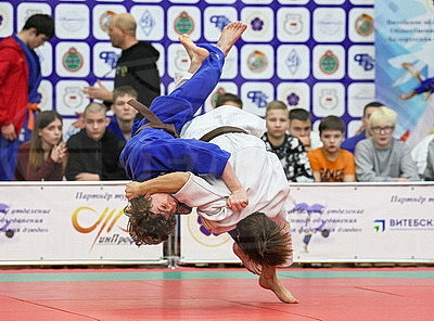 Турнир по дзюдо памяти Сергея Ушакова проходит в Витебске