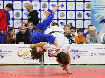 Турнир по дзюдо памяти Сергея Ушакова проходит в Витебске