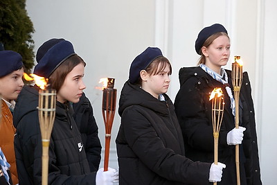 Крестный ход накануне католического Вербного воскресенья прошел в Гродно
