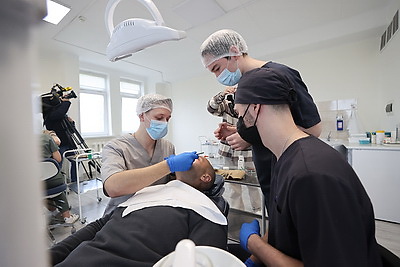 Беларусь и Китай будут сотрудничать в исследовании и профилактике заболеваний полости рта