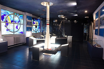 Музею космонавтики Томашовской школы им. П.И.Климука присвоен статус "народный"