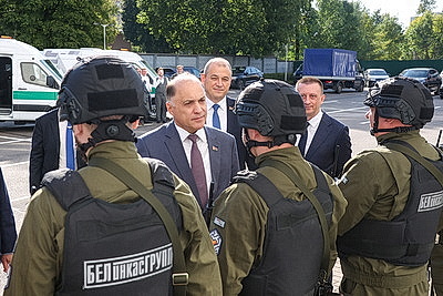 Вольфович: "Белинкасгрупп" обладает серьезным потенциалом