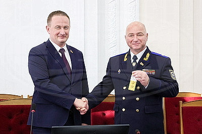 Коллективу Генеральной прокуратуры представили нового руководителя