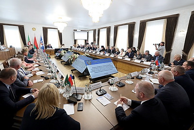 Расширенное заседание Президиума Совета Республики проходит в Полоцке