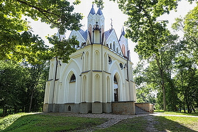 Завершается реставрация каплицы рода Ожешко в Дрогичинском районе