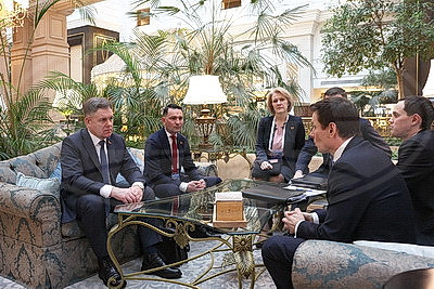 Петришенко встретился с членом Коллегии по торговле ЕЭК