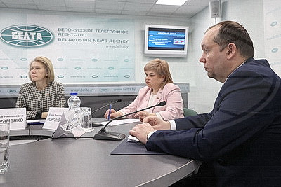 Круглый стол "Будущее ЕАЭС: Беларусь на передовой интеграционных процессов" прошел в БЕЛТА
