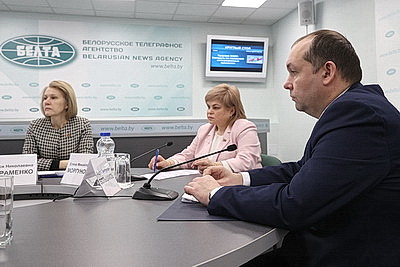 Круглый стол "Будущее ЕАЭС: Беларусь на передовой интеграционных процессов" прошел в БЕЛТА