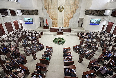 На второй сессии Палаты представителей принято 67 законопроектов