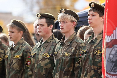 Для работы и воспитания будущих защитников. Обособленную группу военного комиссариата открыли в Жодино