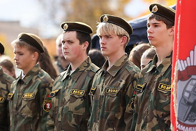 Для работы и воспитания будущих защитников. Обособленную группу военного комиссариата открыли в Жодино
