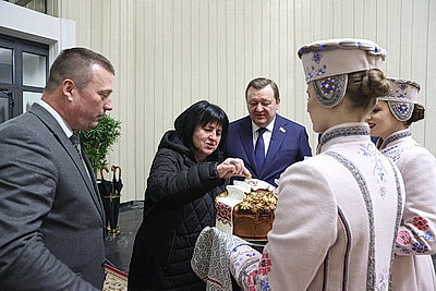 Парламентская делегация Республики Сербской прибыла в Беларусь с официальным визитом