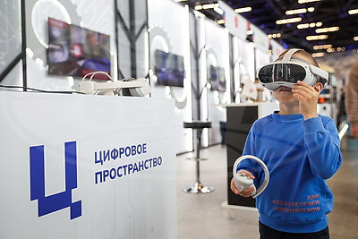 Робототехника и космическая система: какие разработки представила Беларусь на Форуме регионов
