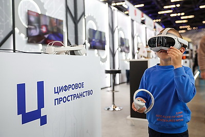 Робототехника и космическая система: какие разработки представила Беларусь на Форуме регионов