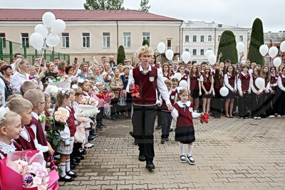 Торжественное мероприятие ко Дню знаний прошло в Могилеве