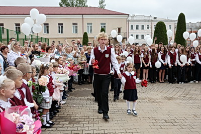 Торжественное мероприятие ко Дню знаний прошло в Могилеве