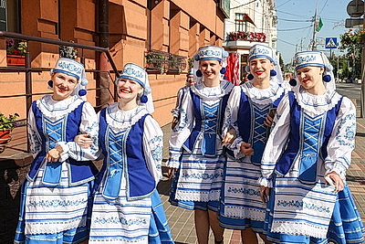 В Гомеле отмечают День Независимости
