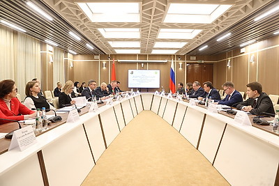 Заседание Объединенной коллегии министерств юстиции Беларуси и России прошло в Бресте