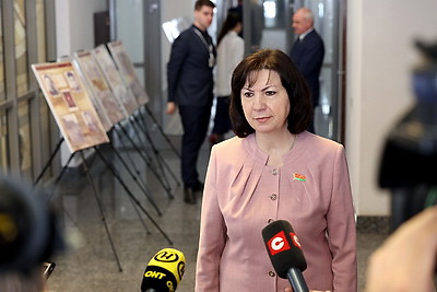 Кочанова: мы должны помнить и чтить всех, кто принимал участие в освобождении Беларуси
