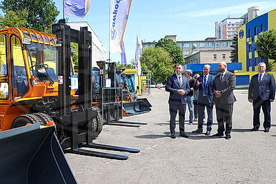 Ливия заинтересована в широкой линейке выпускаемой в Беларуси техники