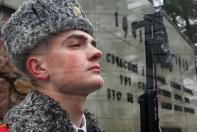 "Помня о прошлом, сохранять мир и согласие". В Минске почтили память жертв геноцида