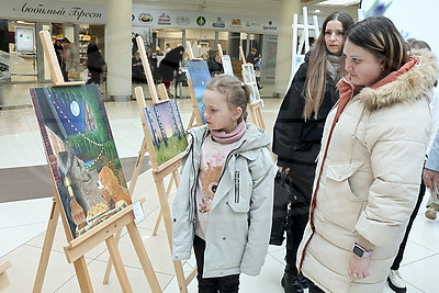 Новую экспозицию инклюзивного проекта БСЖ "Другая глубина" представили в Минске