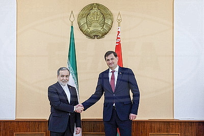 В Минске прошла встреча глав внешнеполитических ведомств Беларуси и Ирана