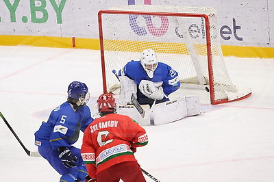 Юниорская сборная Беларуси разгромила сверстников из Казахстана на Кубке ПСК