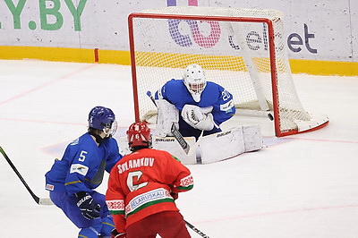 Юниорская сборная Беларуси разгромила сверстников из Казахстана на Кубке ПСК