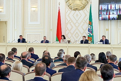 Выездное заседание Президиума Совета Республики проходит в Гомеле
