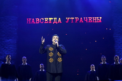 "Каждый третий". Концерт-реквием представили жителям Минска