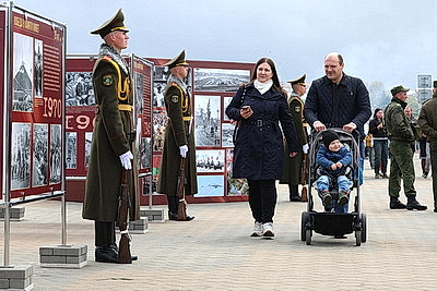 "Победа в памяти живет": фотовыставка БЕЛТА представлена в Минске