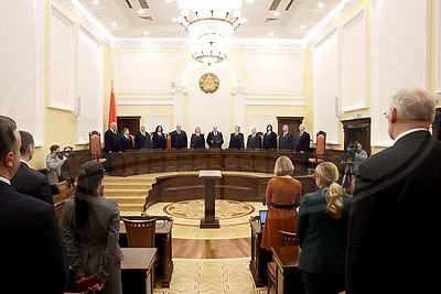 Конституционный Суд принял послание Президенту и Национальному собранию