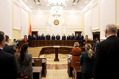 Конституционный Суд принял послание Президенту и Национальному собранию