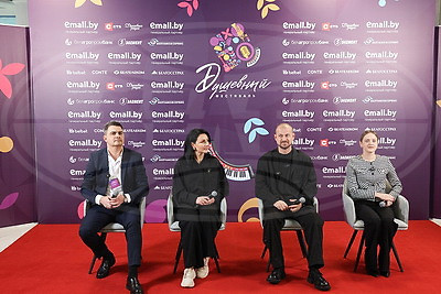 "Душевный фестиваль". Пресс-конференция с организаторами прошла в Минске