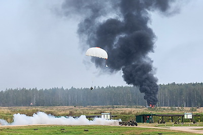 Учения ОДКБ завершились в Беларуси