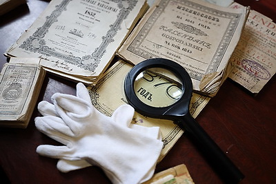 Все тайны прошлого. Коллекция старинных календарей хранится в музее Гродно