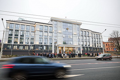 В Минске открыли здание Апелляционного экономического суда