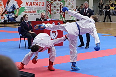 В Минске прошел Кубок и первенство Республики Беларусь по карате