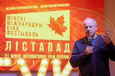 Кинорежиссер Дмитрий Астрахан провел мастер-класс для студентов БГУКИ