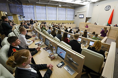 В Минске стартовал первый молодежный военно-патриотический форум