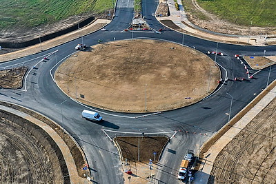 Госпрограмма "Дороги Беларуси". Скоростные магистрали, связь агрогородков с райцентрами