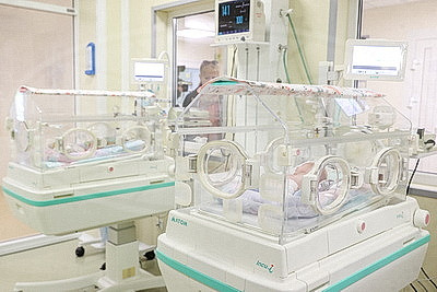 Обновленный корпус детской областной больницы открыли в Бресте