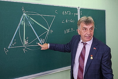 Альфред Ладыко - народный учитель Беларуси