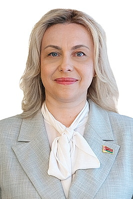 Прудникова-Кирпиченок согласована на должность заместителя председателя Могилевского облисполкома