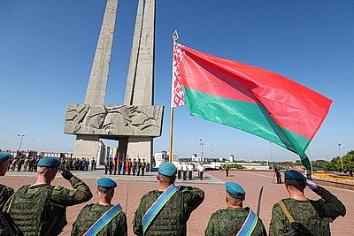 В Витебске дали старт учениям ОДКБ